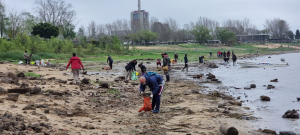 UCEL PARTICIPÓ DE LA JORNADA “MÁS RÍO, MENOS BASURA”