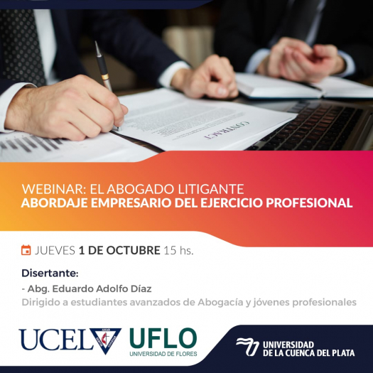 WEBINAR: EL ABOGADO LITIGANTE