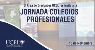 Actividad libre y gratuita para Graduados y Alumnos de UCEL.