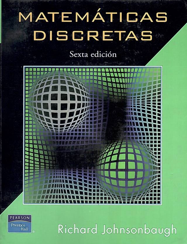 Matemáticas discretas / Johnsonbaugh, Richard - Compra