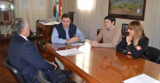 Además del Juan José Sarasola y Efraim E. Torres estuvo presente el CP Juan Pablo Massetani, Graduado de UCEL. 