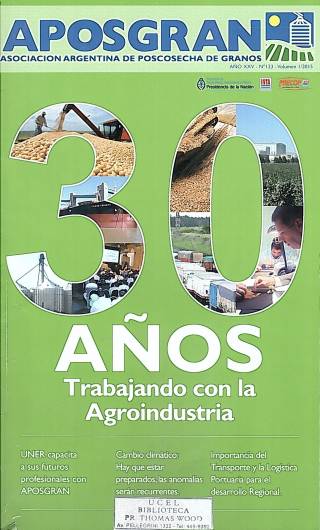 Aposgran (Asociación Argentina de Poscosecha de granos) – Año XXV – Nº 123