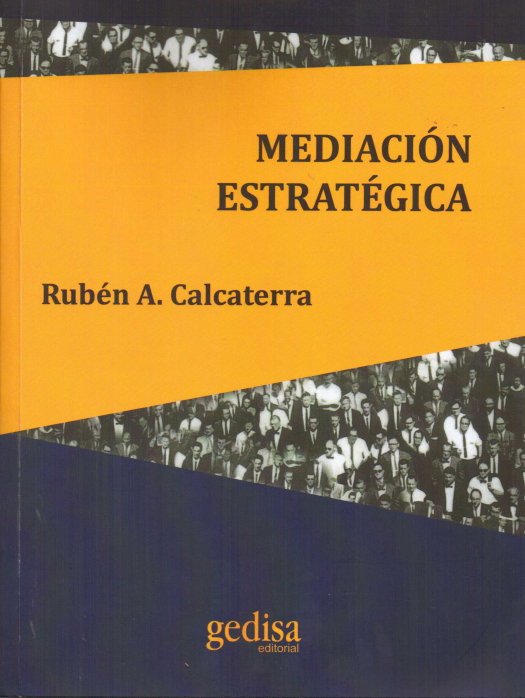 Mediación estratégica / Rubén A. Calcaterra - Compra