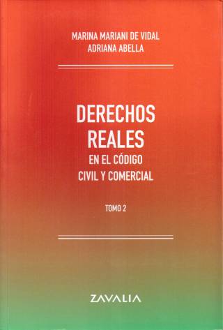 Derechos reales en el Código Civil y Comercial [Tomo II] / Mariani de Vidal, Marina - Compra