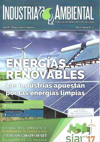 Industria Ambiental – Año  IV – Ed. N°21 – Julio 2017