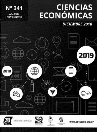 Ciencias Económicas - Año XXIX - Nº 341