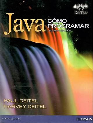 Java : cómo programar / Paul Deitel [y otro]. - Compra Librería Técnica