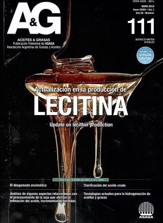 Aceites y Grasas - Vol. 2 - Nº 111 - Mayo de 2018