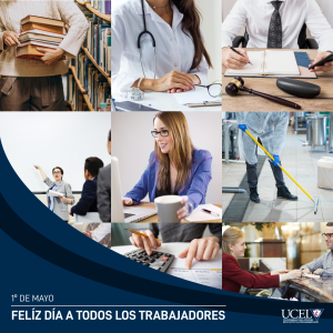 Feliz día del trabajador/a