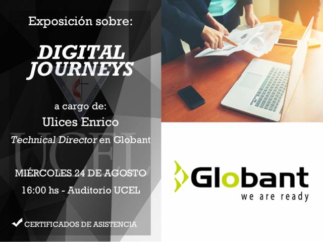 Exposición sobre “Digital Journeys”