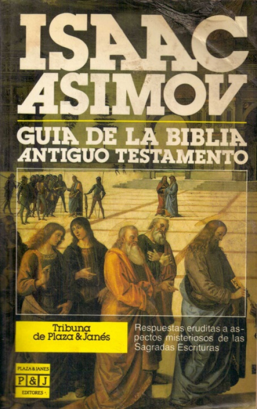 Guía de la Biblia : Antiguo Testamento / Isaac Asimov - Donación Susana Vignolo Rocco