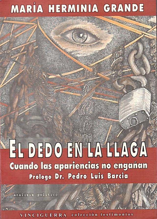 El dedo en la llaga : cuando las apariencias no engañan / Grande, María Herminia - Donación Ana Rita, Carlos, Rubén Pagura Alegría