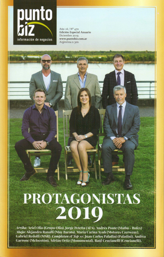 Punto Biz – Año 16 – Nº 470 – Edición Especial Anuario: Protagonistas 2019 – Diciembre 2019