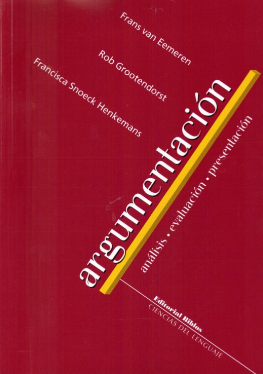 Argumentación : análisis, evaluación, presentación / Frans van Eemeren - Compra