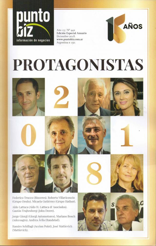 Punto Biz – Año 15 – Nº 442 – Edición Especial Anuario – Diciembre 2018