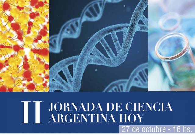 IIº Jornada: “Ciencia argentina hoy” en Venado Tuerto