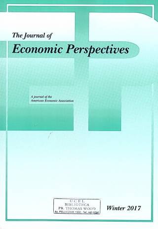 The Journal of Economic Perspectives – Vol. 31 – N° 1 – Winter 2017