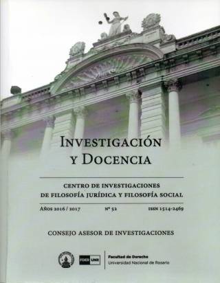 Investigación y Docencia – Año 2016/2017 – Nº 52