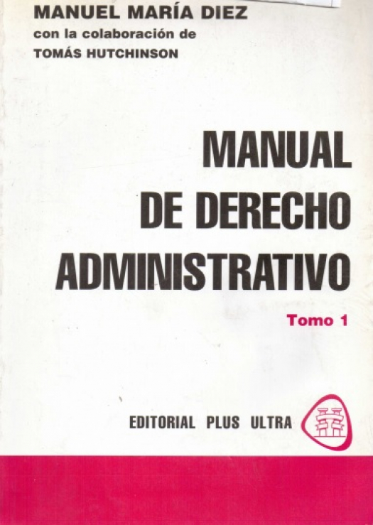 Manual de derecho administrativo / Manuel María Diéz - Compra