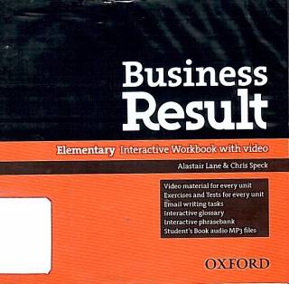 Business result : elementary student&#039;s book / Grant, David [CD] - Compra