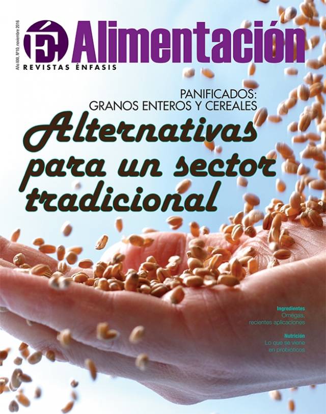 Énfasis Alimentación – Año XXII – N° 10 – Noviembre 2016