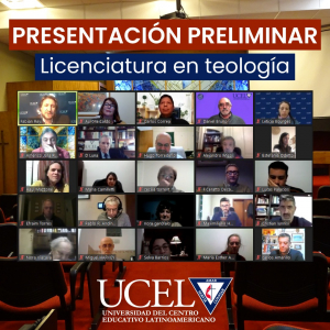 SE REALIZÓ LA PRESENTACIÓN PRELIMINAR DE LA LICENCIATURA EN TEOLOGÍA DE UCEL