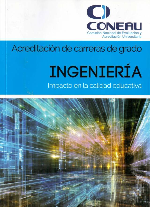 Ingeniería : impacto en la calidad educativa / Filippa, Ana - Donación CONEAU