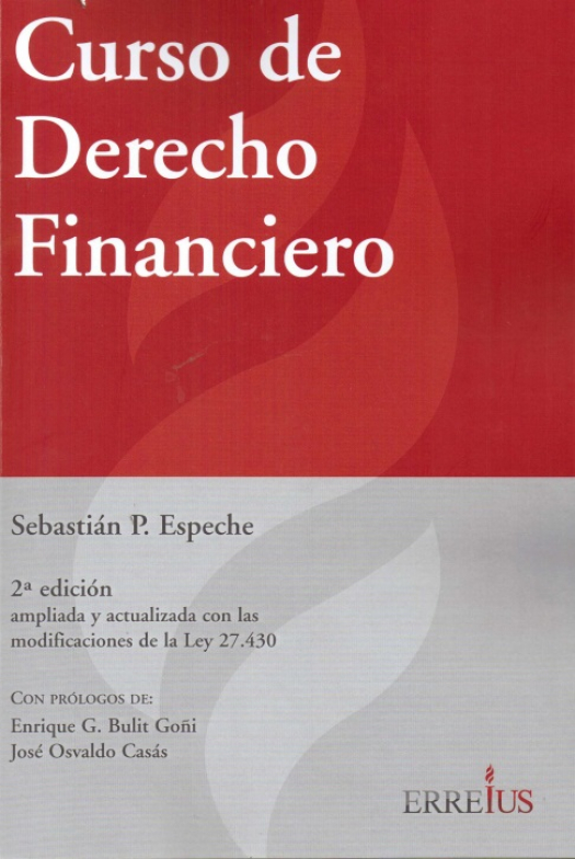 Curso de derecho financiero / Sebastían P. Espeche - Compra