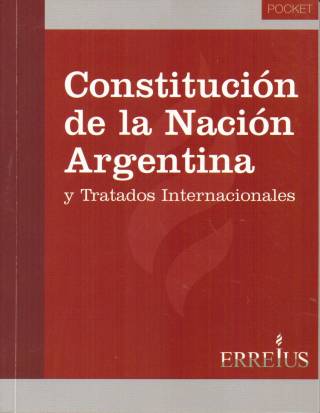 Constitución de la Nación Argentina y tratados internacionales / Argentina. Constitución - Compra