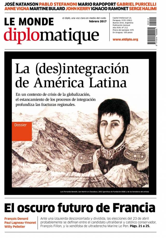 Le Monde Diplomatique – Año XVIII – N°212 – Febrero 2017