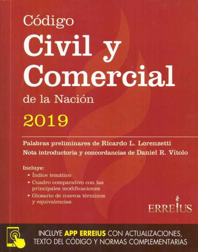 Código Civil y Comercial de la Nación 2019 / Argentina. Códigos - Compra