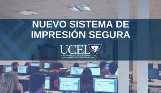 Nuevo Sistema de Impresión Segura