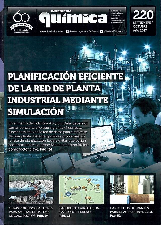 Ingeniería Química – Septiembre/Octubre 2017 – Nº 220