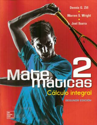 Matemáticas 2 : cálculo integral / Zill, Dennis G. - Compra