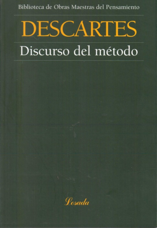 Discurso del método / René Descartes - Compra