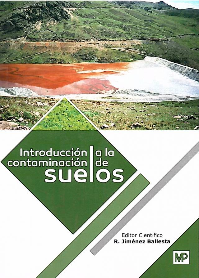 Introducción a la contaminación de suelos / Jiménez Ballesta, Raimundo [ed.] - Donación Dr. Daniel Coria