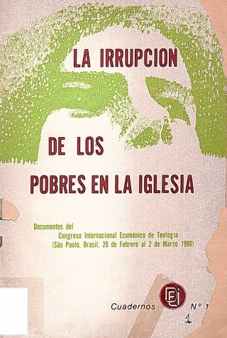 La irrupción de los pobres en la iglesia / Congreso Internacional Ecuménico de Teología - Donación Ana Rita, Carlos, Rubén Pagura Alegría