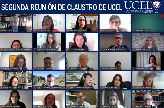 SEGUNDA REUNIÓN DE CLAUSTRO DE UCEL