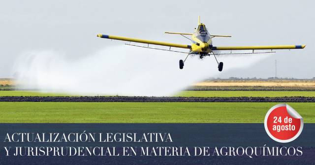 Organizan: Cátedra &quot;Derecho de los Recursos Naturales”, el Instituto Argentino de Derecho Agrario (IADA) y la Fac. de Cs. Jurídicas y Sociales de UCEL.