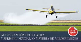 Organizan: Cátedra &quot;Derecho de los Recursos Naturales”, el Instituto Argentino de Derecho Agrario (IADA) y la Fac. de Cs. Jurídicas y Sociales de UCEL.