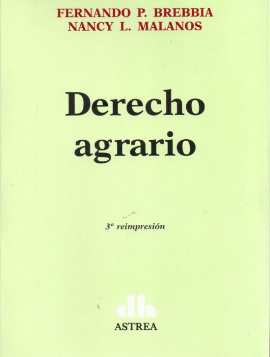 Derecho agrario / Fernando P. Brebbia - Compra