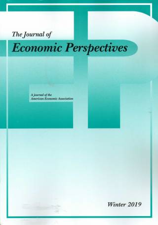 The Journal of Economic Perspectives – Volume 33 – Nº 1 – Winter 2019