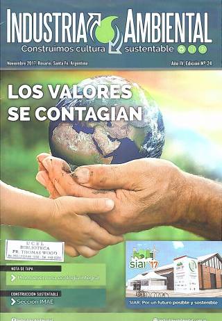 Industria ambiental – Noviembre 2017 – Ed. Nº 24 - Año IV