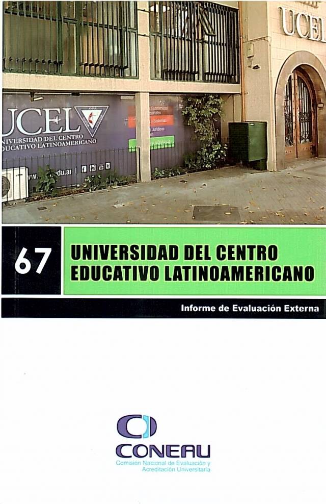 Universidad del Centro Educativo Latinoamericano / CONEAU - Donación CONEAU