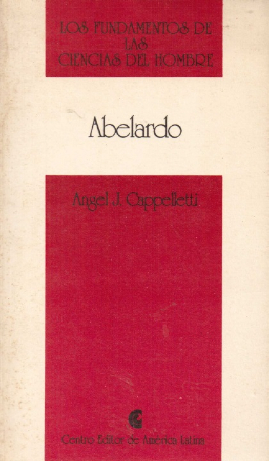 Abelardo / Ángel J. Cappeletti - Donación Susana Vignolo Rocco