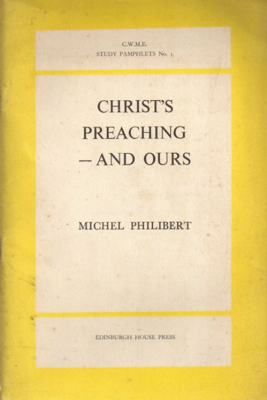 Christ&#039;s preachings - and ours / Michel Philibert - Donación Ana Rita, Carlos, Rubén Pagura Alegría