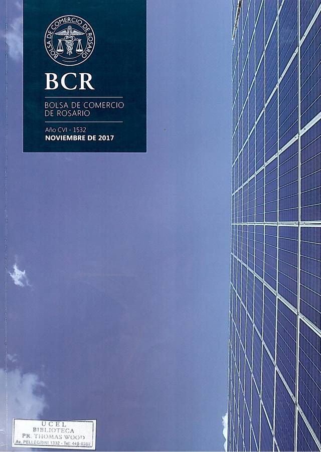 BCR – Noviembre 2017 – Año CVI – 1532