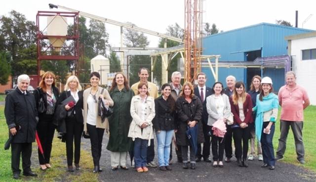 Integrantes del CRUP visitaron nuestra Planta Piloto