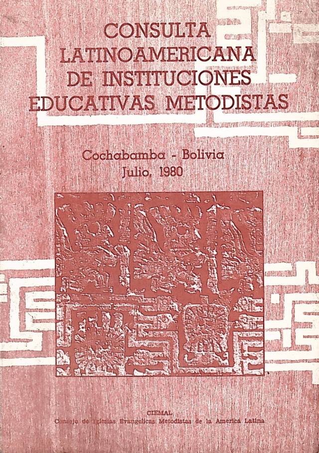 Consulta Latinoamericana de Instituciones Educativas Metodistas / Consejo de Iglesias Evangélicas Metodistas de la América Latina, CIEMAL - Donación Ana Rita, Carlos, Rubén Pagura Alegría