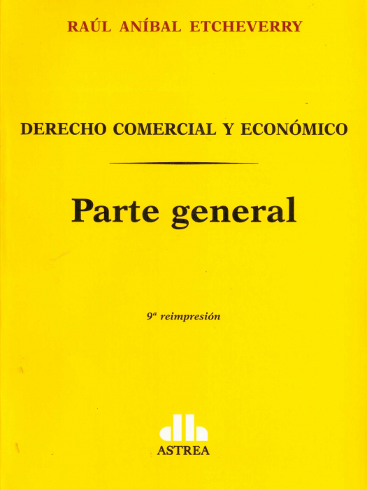 Derecho comercial y económico : parte general / Raúl Aníbal Etcheverry - Compra